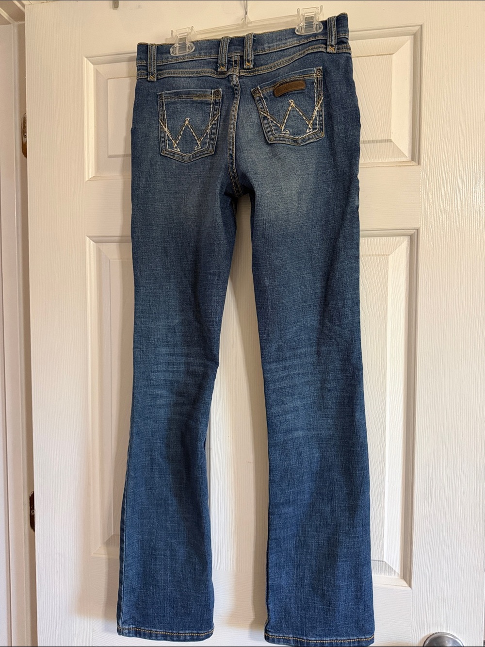 Girl’s Wrangler Blue Denim Jeans